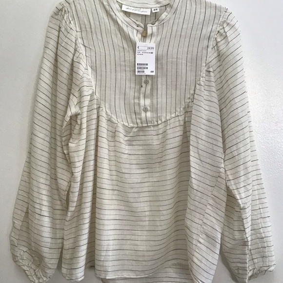H&M Tops - NWT H&M Boho Blouse
